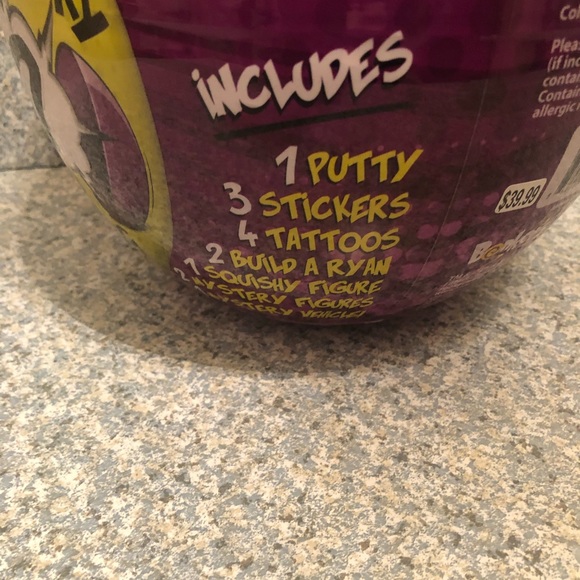 Ryan's World Series 3 GIANT PURPLE MYSTERY EGG Toy!!  FAN favorite!!!! NEW!! - Picture 5 of 6